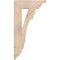 Ekena Millwork Olympic Traditional Smooth Bracket, Douglas Fir, 3 1/2"W x 14"D x 26"H BKT04X14X26OLY01SDF - alternate 3